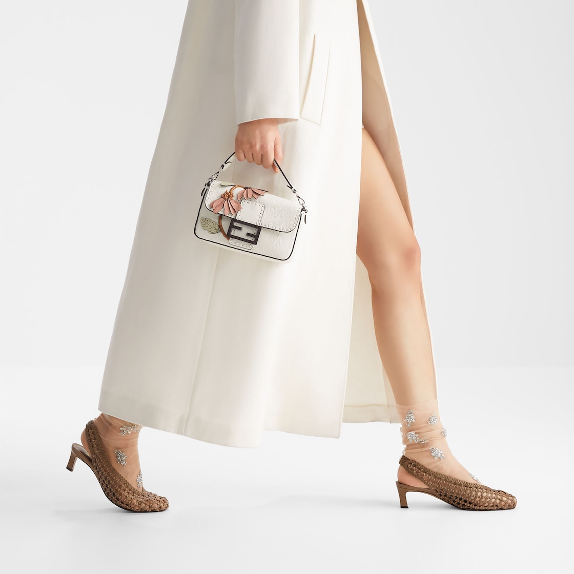 Fendi Zapato destalonado Grandes ahorros