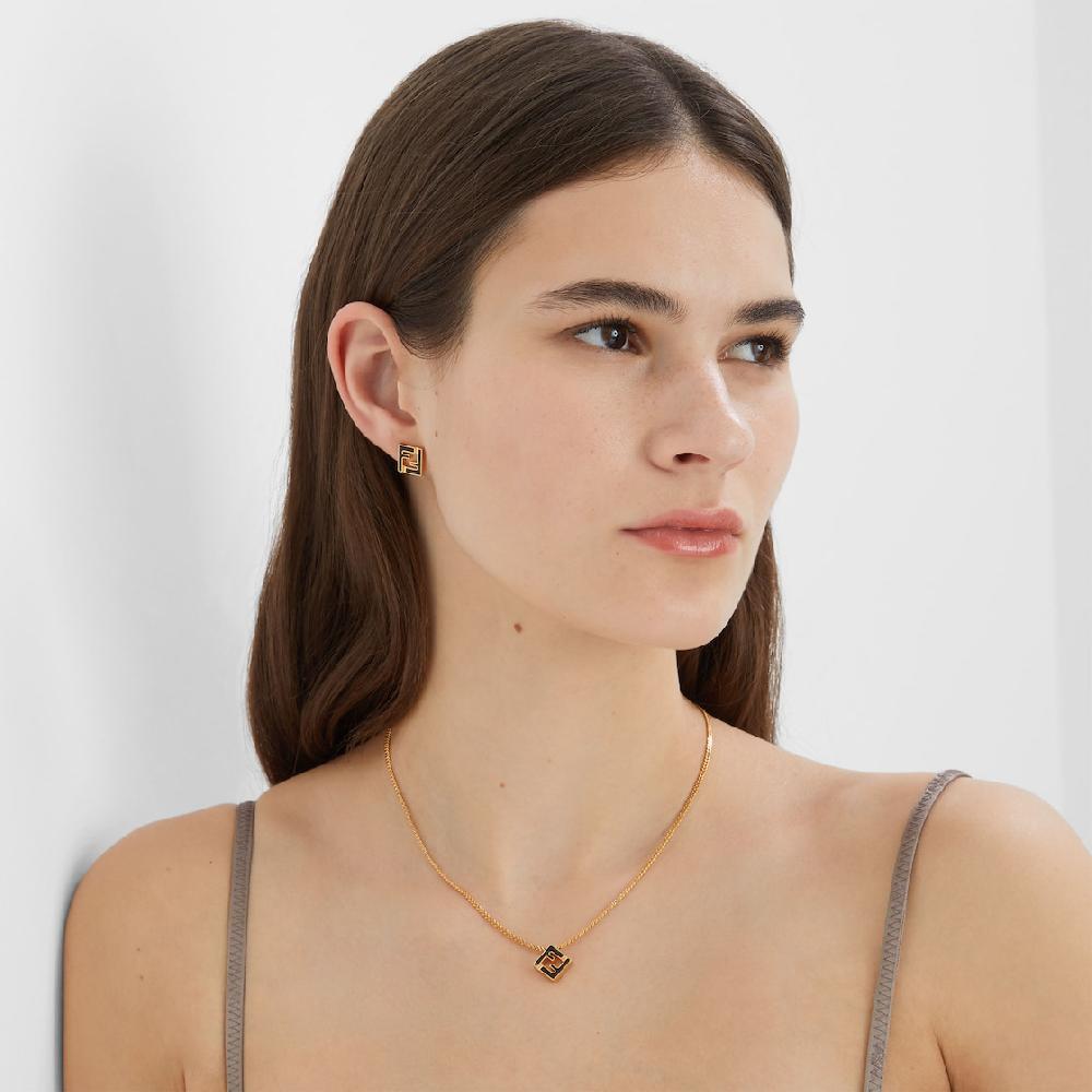Fendi Pendientes Forever Fendi Superdescuento