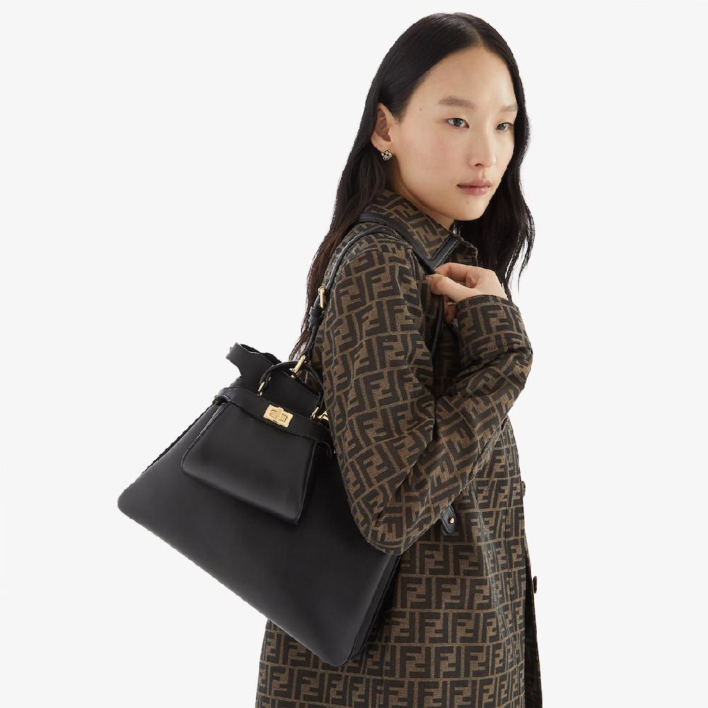Fendi Nano Peekaboo Libre de impuestos