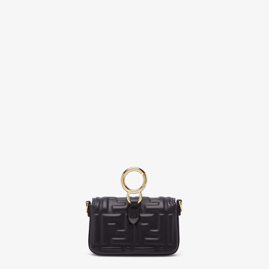 Fendi Charm Nano Baguette Última moda