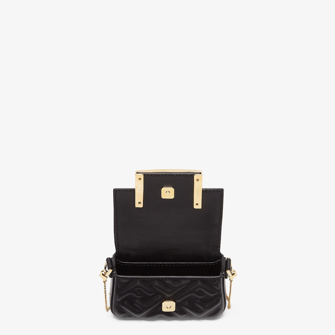 Fendi Charm Nano Baguette Última moda