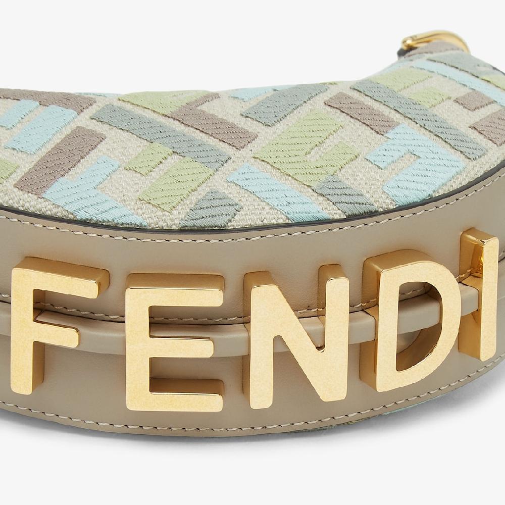 Fendi Nano Fendigraphy Descuento por venta flash