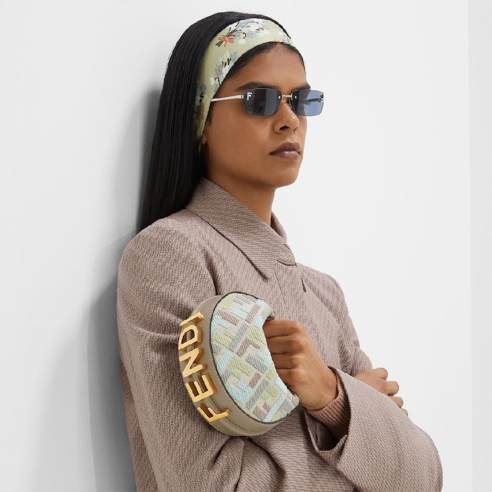 Fendi Nano Fendigraphy Descuento por venta flash
