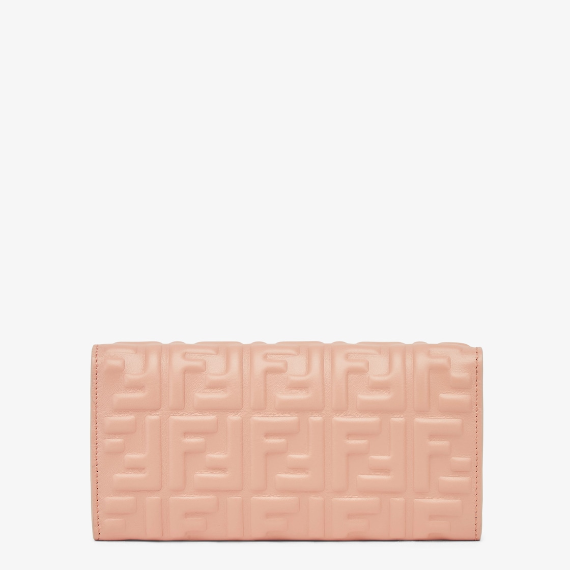 Fendi Cartera continental Baguette con cadena Gran oferta