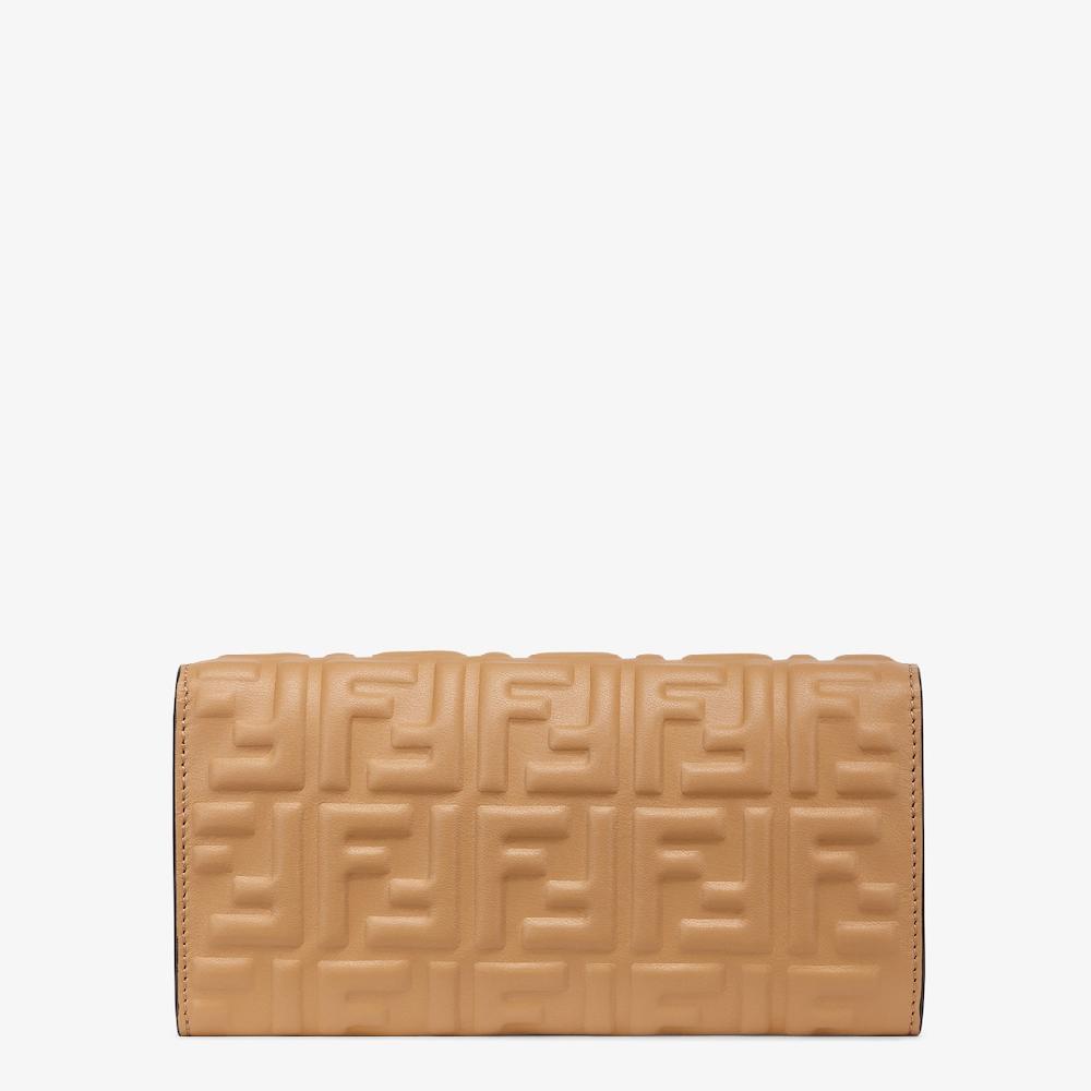 Fendi Cartera continental Baguette con cadena Rebajas baratas