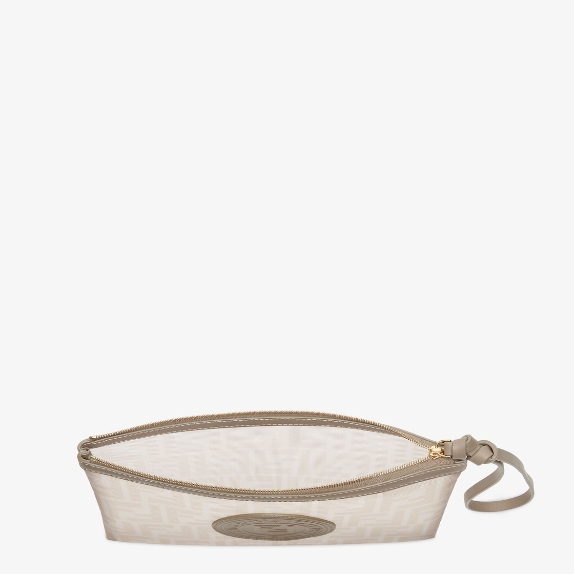 Fendi Cartera plana FF Mejor oferta