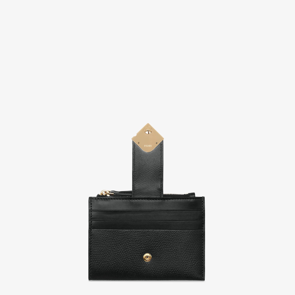 Fendi Zip Card Case FF Diamonds Precios de Black Friday