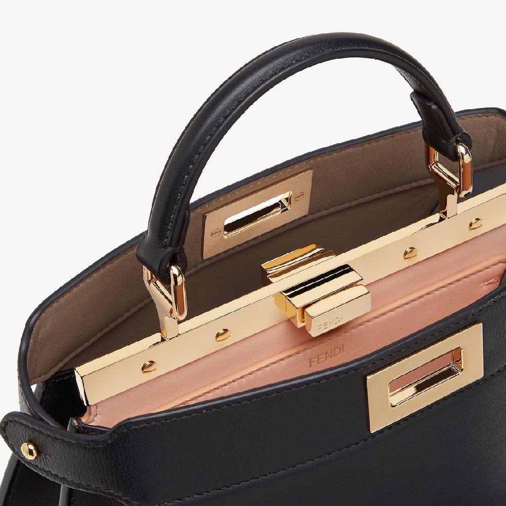 Fendi Peekaboo ISeeU Small Libre de impuestos