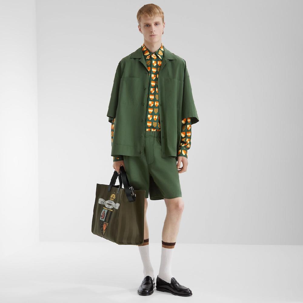 Fendi Bermuda Venta caliente
