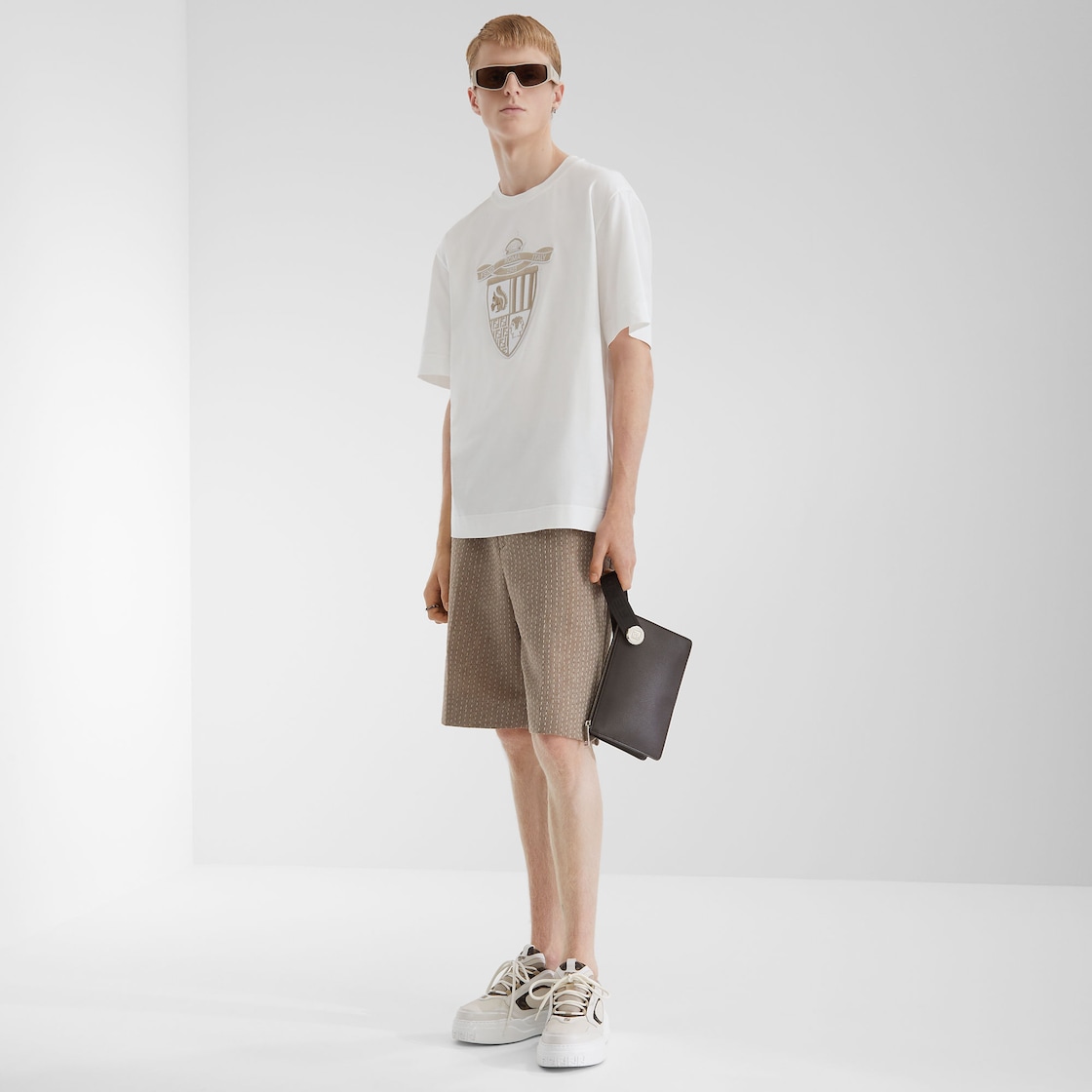 Fendi Camiseta Ventas relámpago