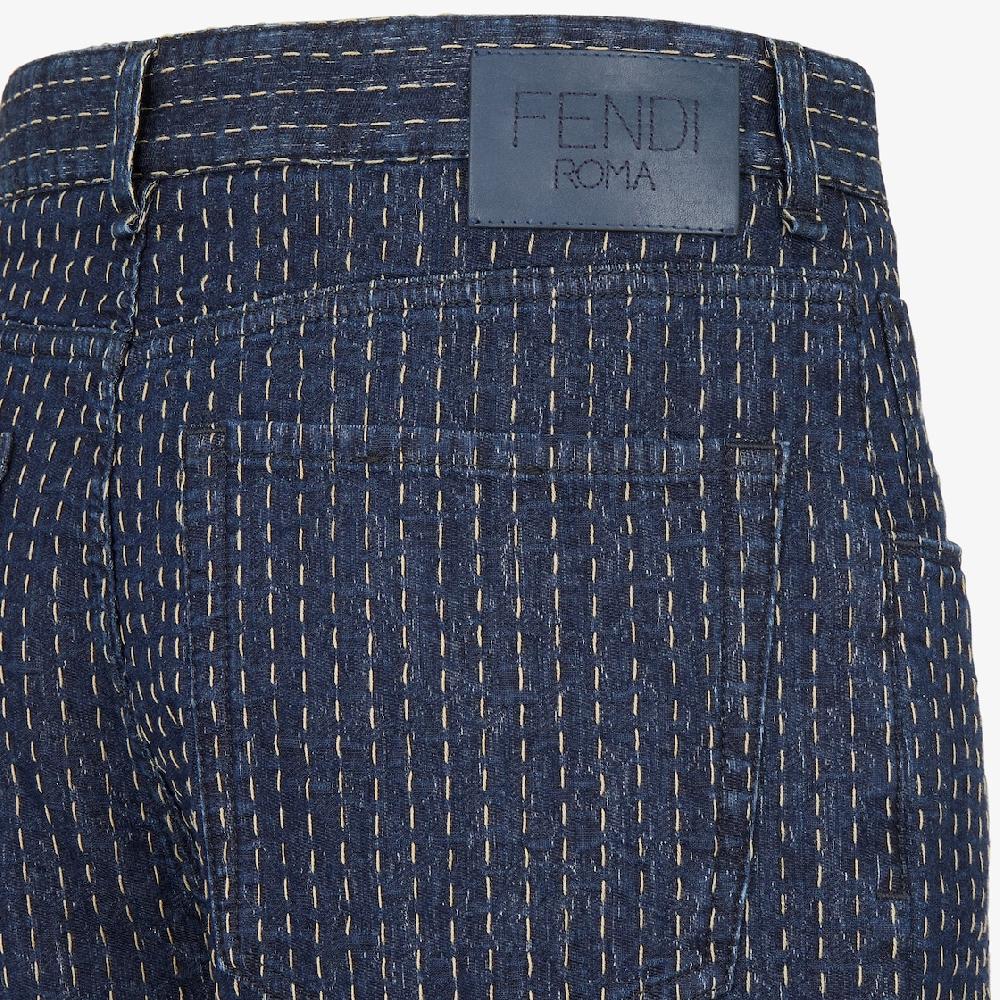 Fendi Pantalón vaquero largo Liquidación