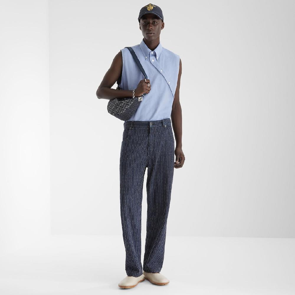 Fendi Pantalón vaquero largo Liquidación
