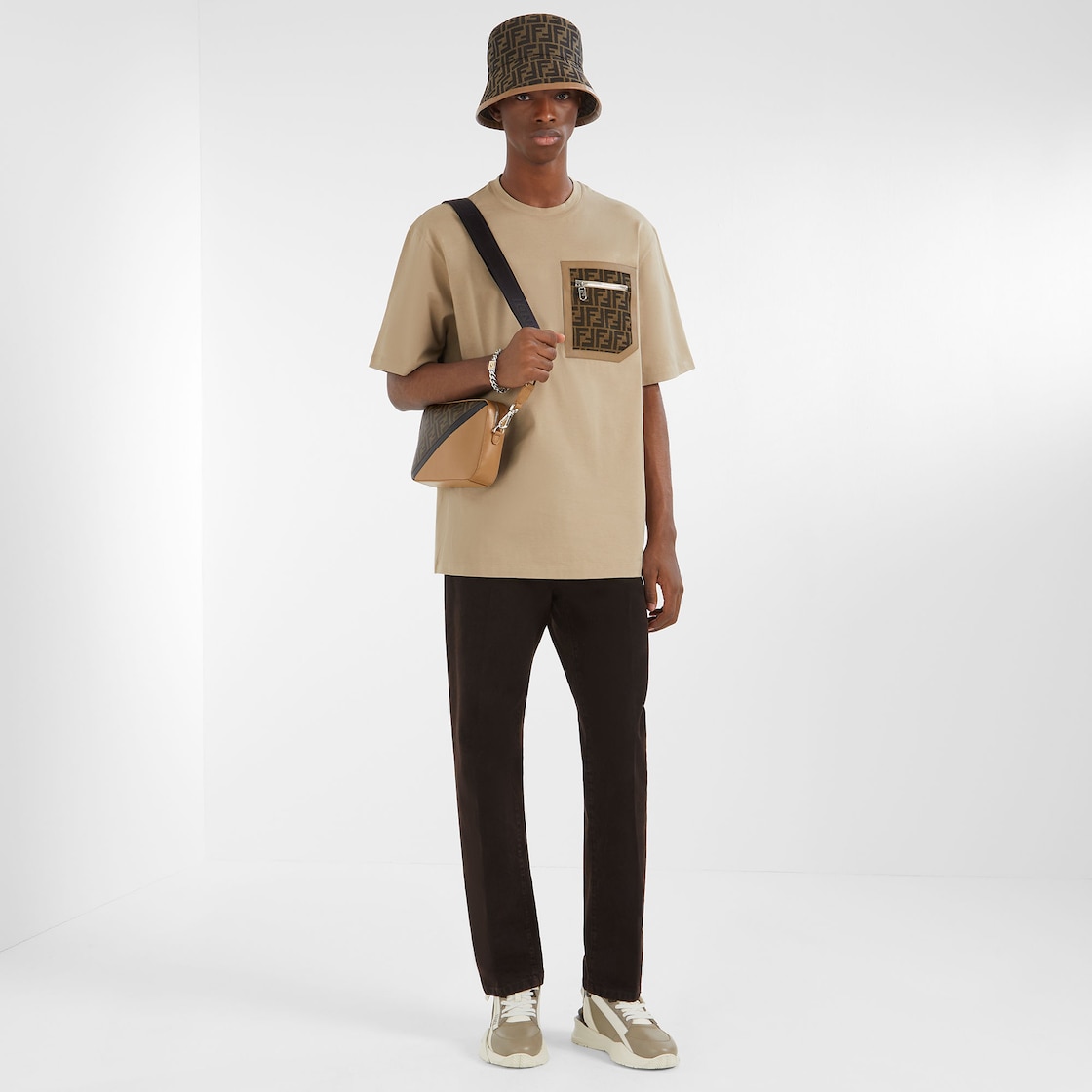 Fendi Camiseta Oferta especial