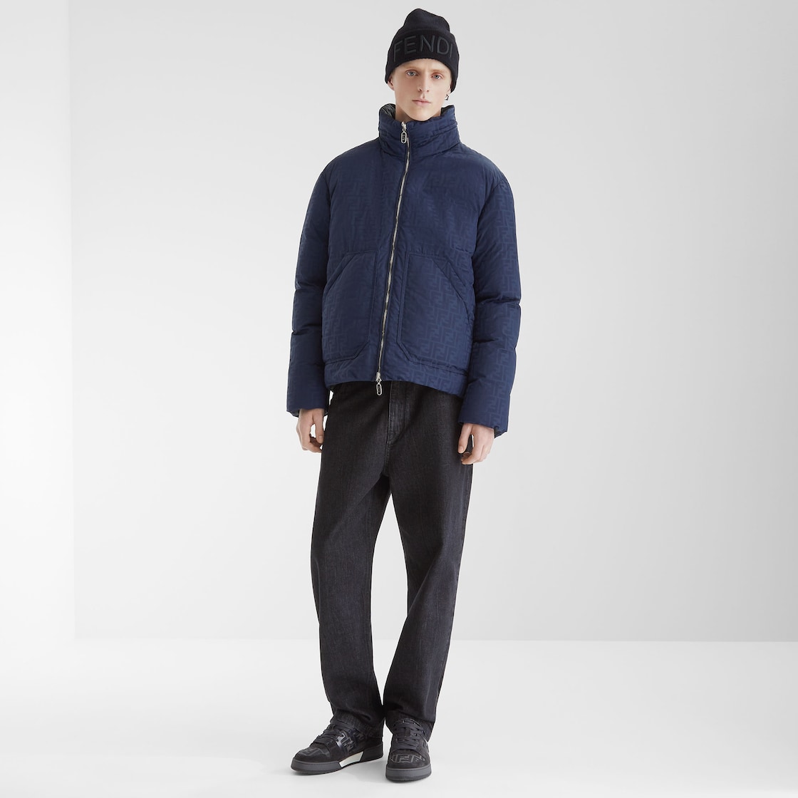Fendi Chaqueta de plumón Oferta especial de fábrica
