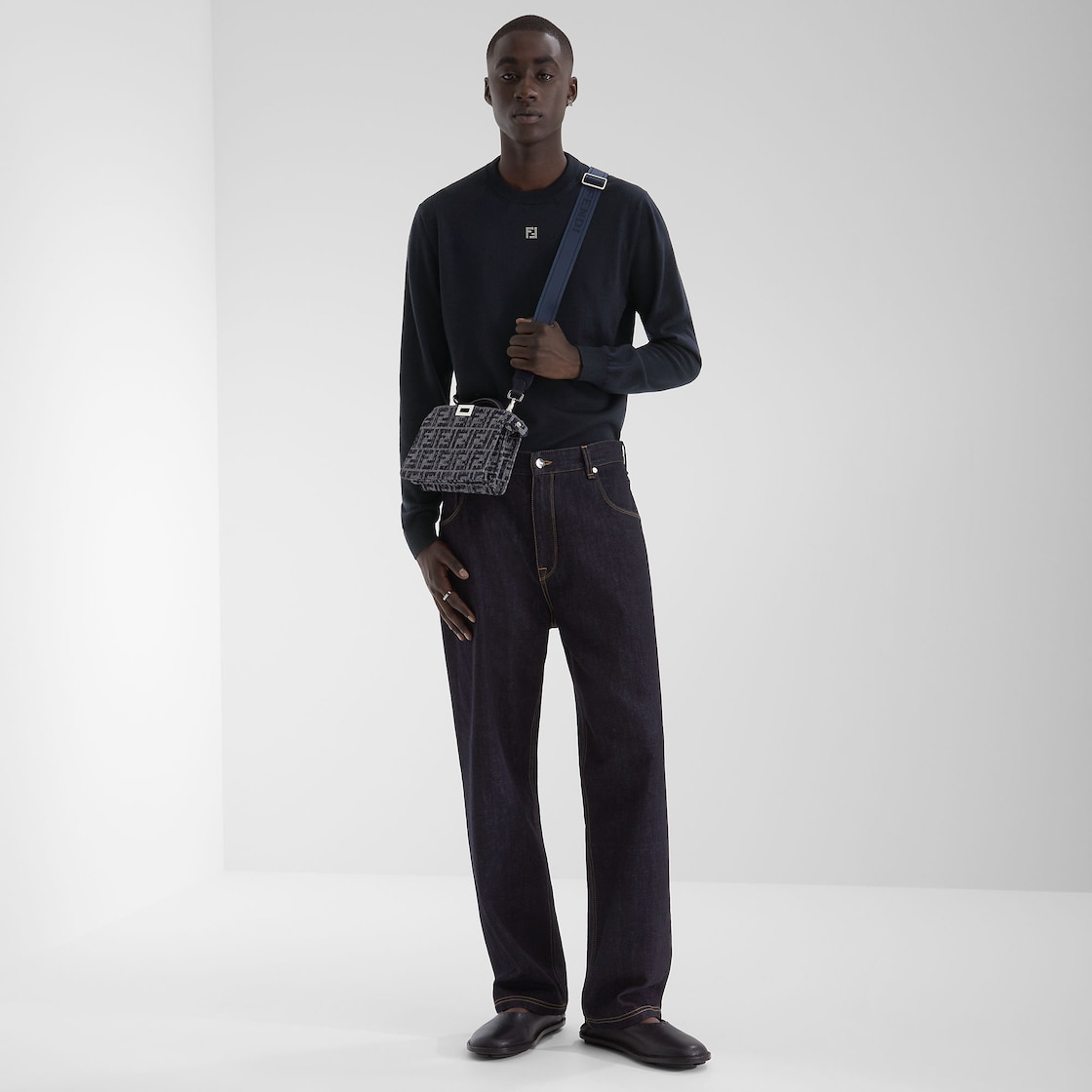 Fendi Jersey Grandes descuentos