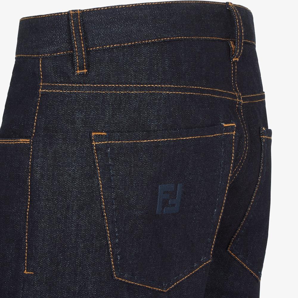 Fendi Pantalón vaquero largo Última moda