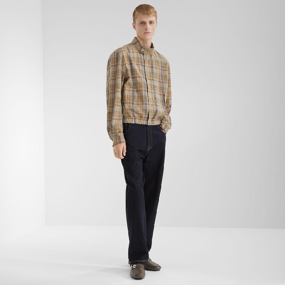 Fendi Pantalón vaquero largo Última moda