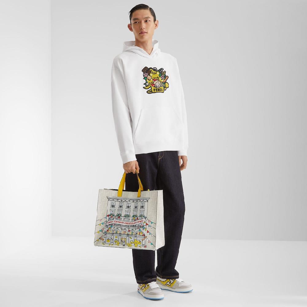 Fendi Sudadera Silvia And The Baguette Liquidación