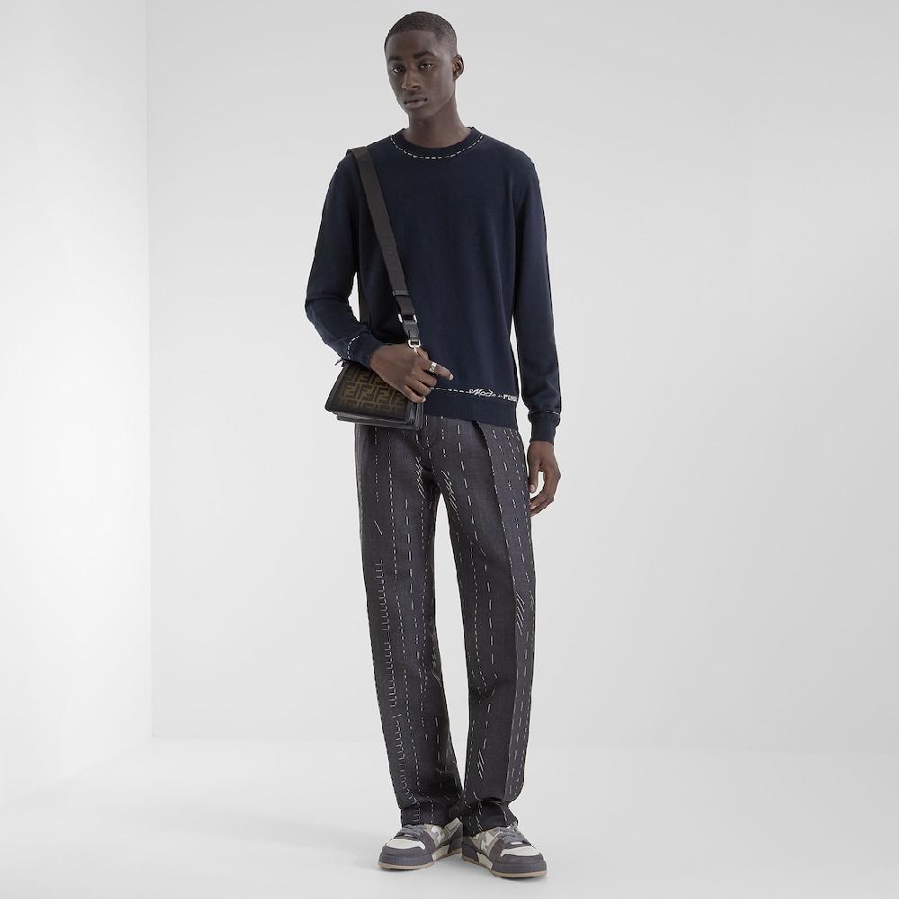 Fendi Zapatilla deportiva Fendi Match Precios de Black Friday
