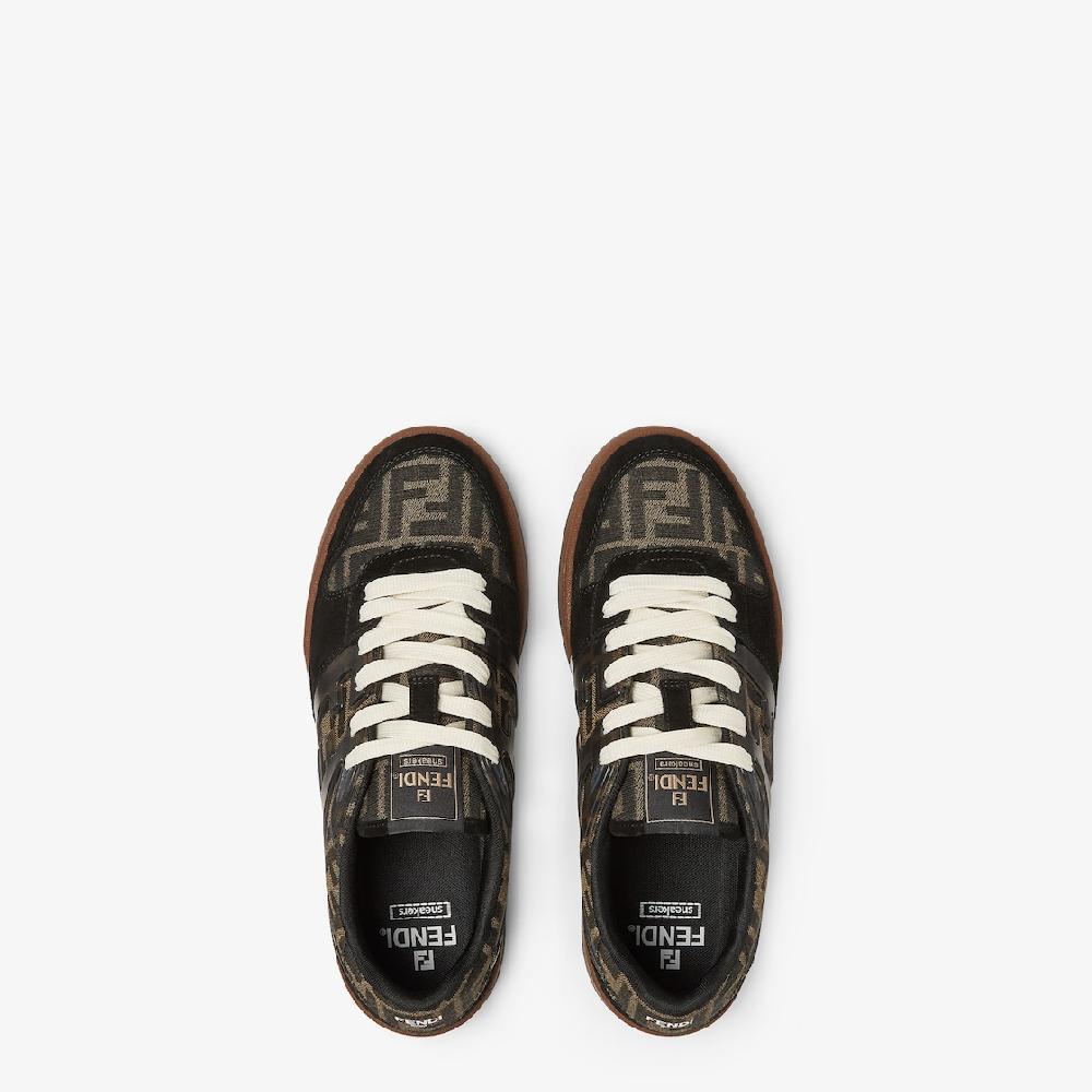 Fendi Zapatilla deportiva Fendi Match En oferta