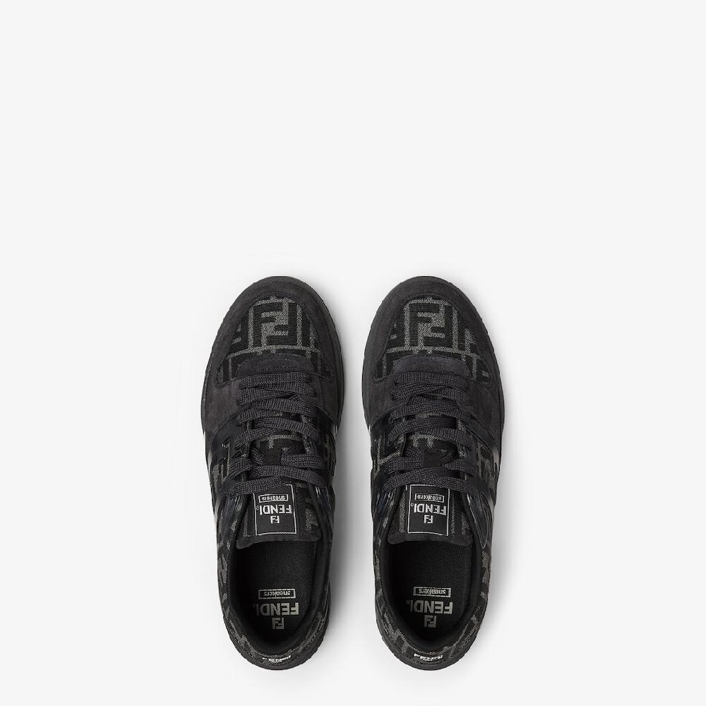 Fendi Zapatilla deportiva Fendi Match Libre de impuestos