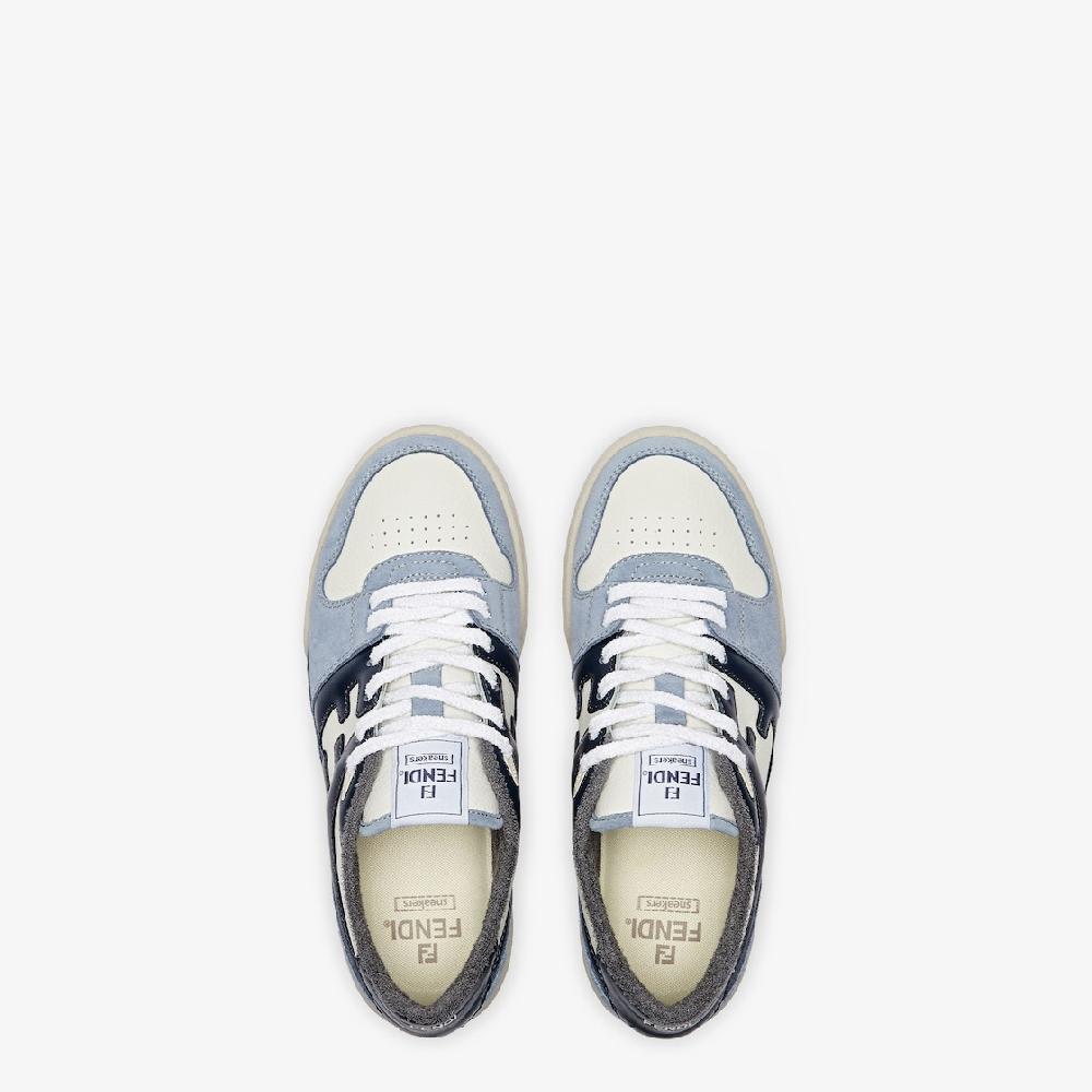 Fendi Zapatilla deportiva Fendi Match Última moda