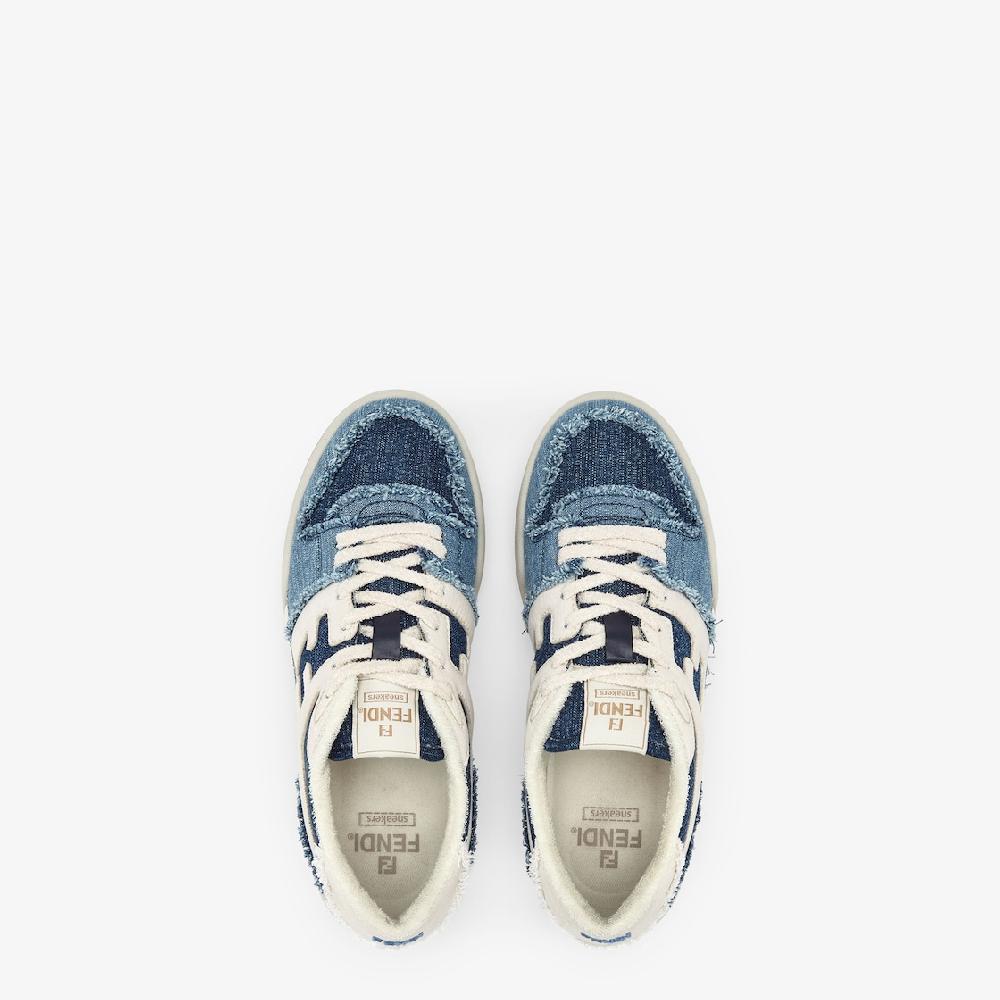 Fendi Zapatilla deportiva Fendi Match Descuento por venta flash