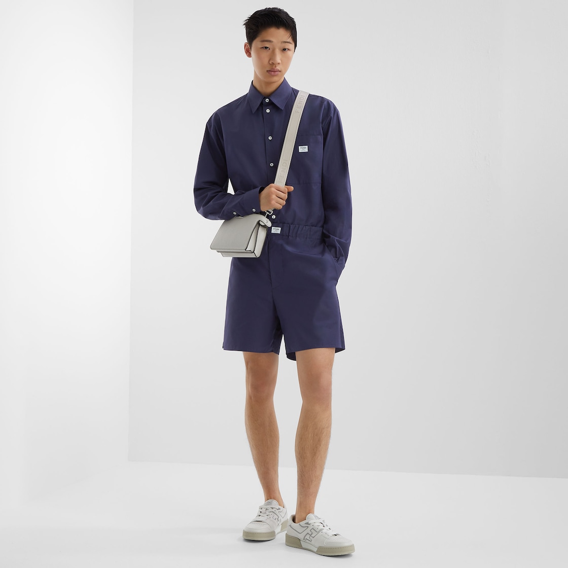 Fendi Zapatilla deportiva Fendi Match Ofertas de temporada