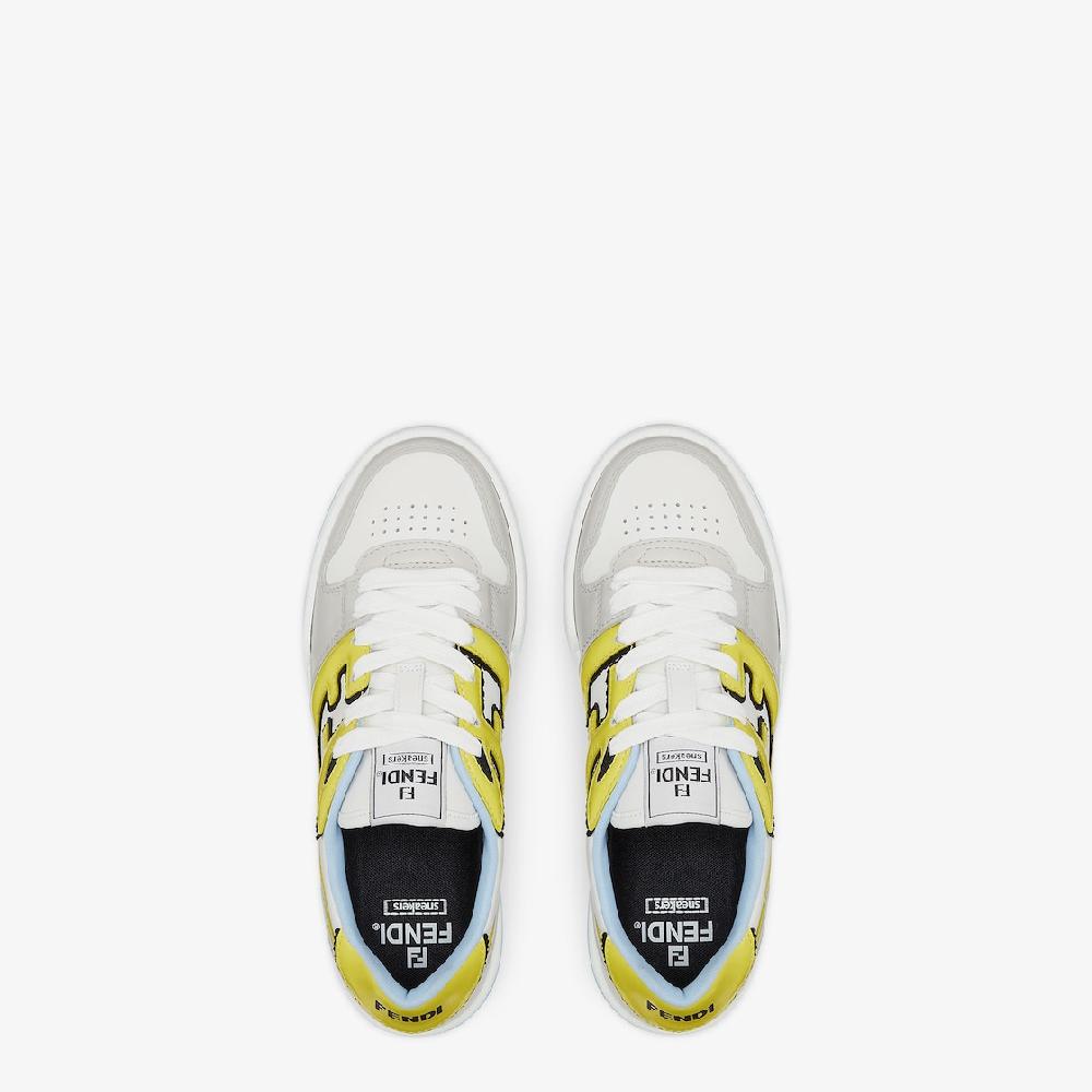 Fendi Zapatilla deportiva Silvia And The Baguette Rebajas de fin de temporada