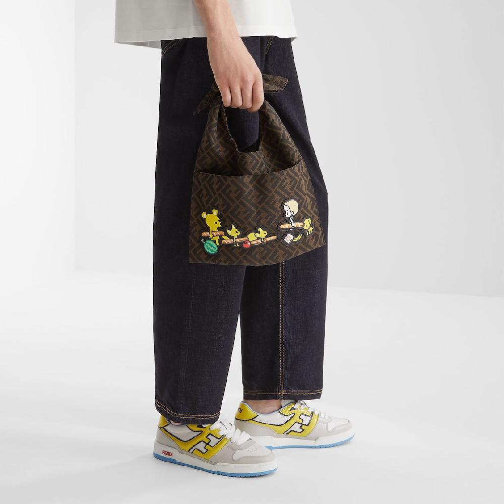 Fendi Zapatilla deportiva Silvia And The Baguette Rebajas de fin de temporada