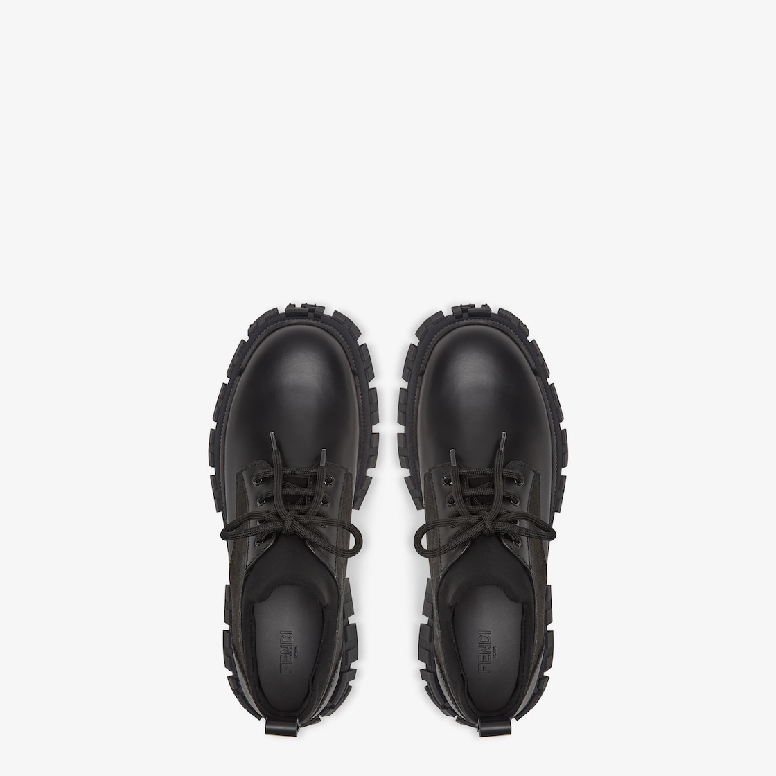 Fendi Zapato con cordones Fendi Force Outlet online