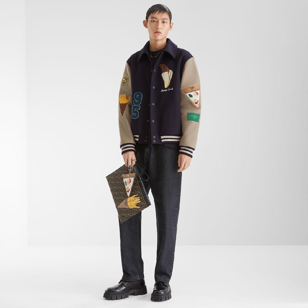 Fendi Botín motero Fendi Force Rebajas