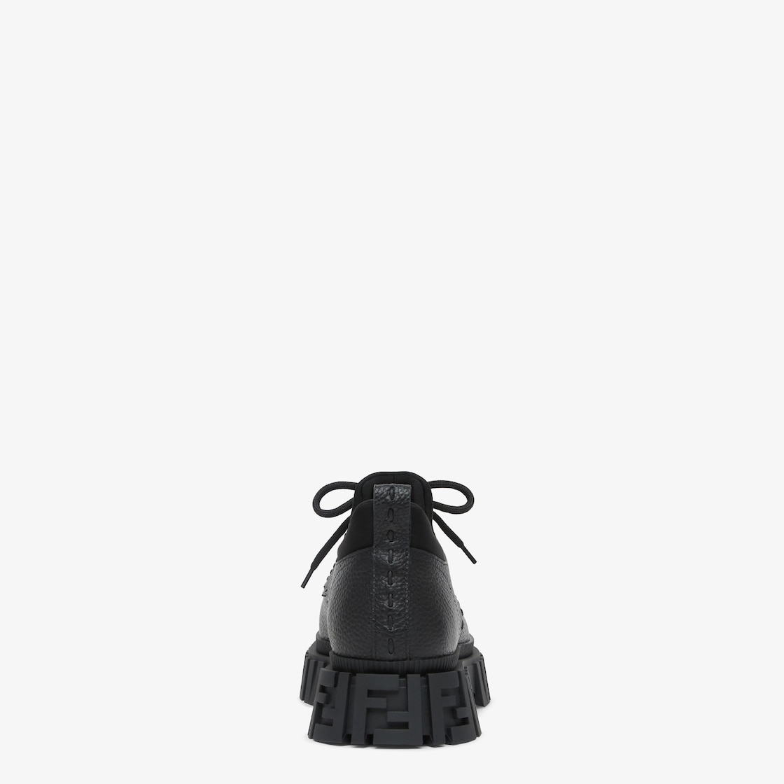 Fendi Zapato con cordones Fendi Force Venta caliente