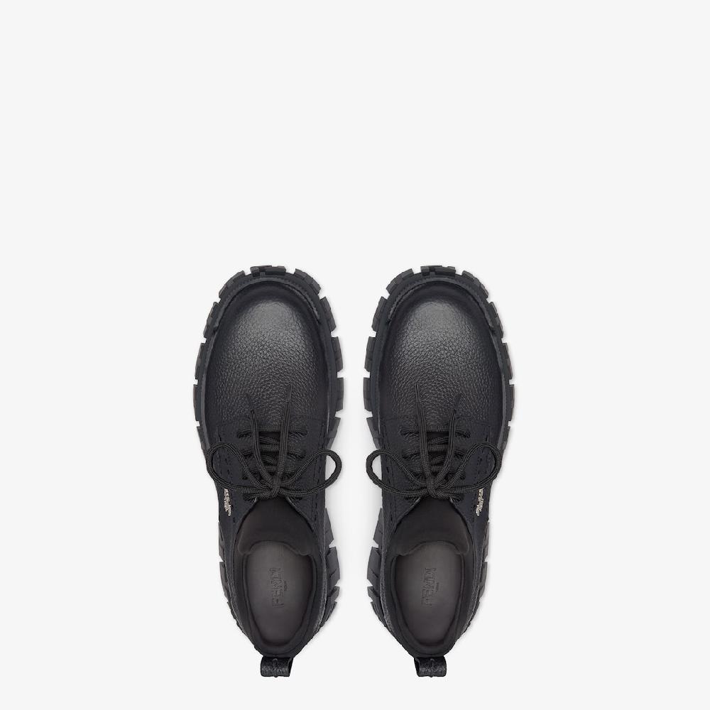 Fendi Zapato con cordones Fendi Force Venta caliente