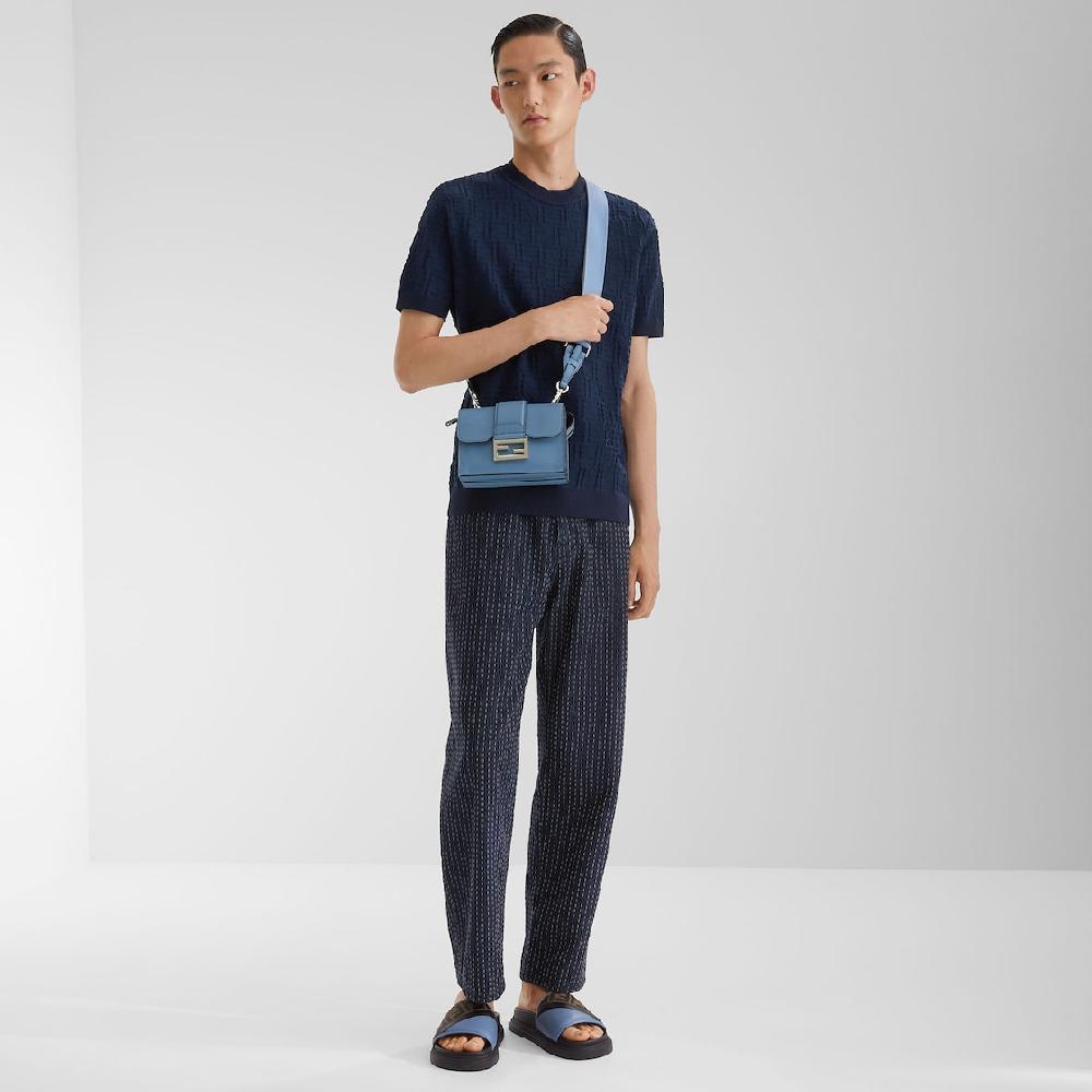 Fendi Sandalia tipo chancla Fendi Diagonal Mejor oferta