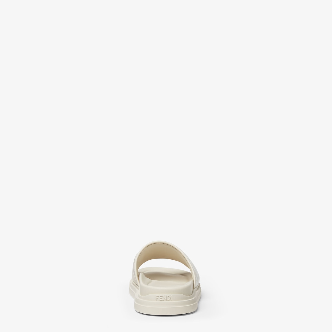 Fendi Sandalia tipo chancla Fendi Diagonal Rebajas online