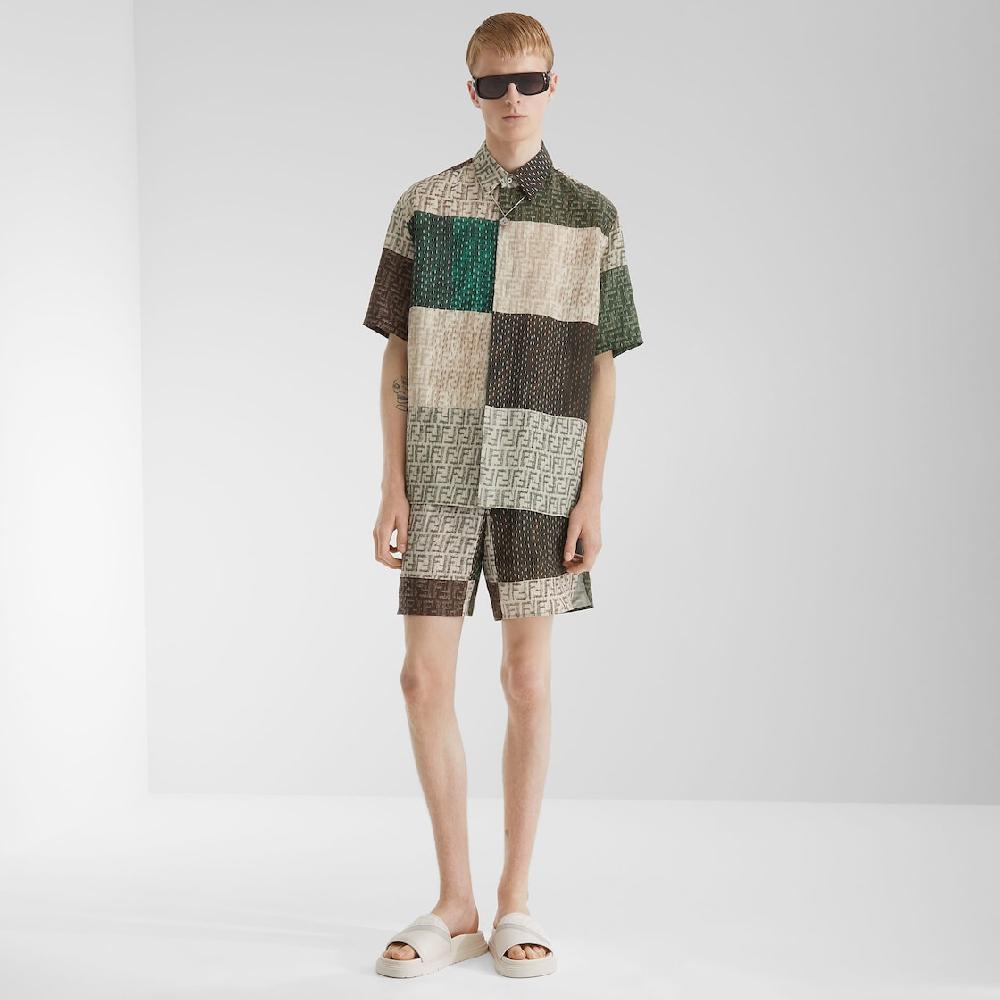 Fendi Sandalia tipo chancla Fendi Diagonal Rebajas online