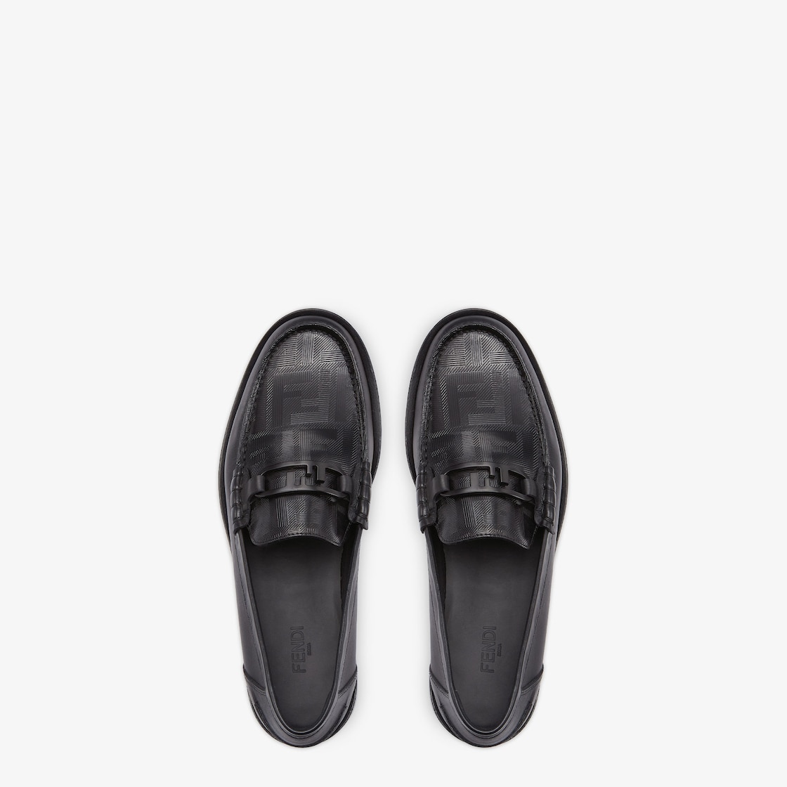 Fendi Mocasín Fendi O'Lock Rebajas top