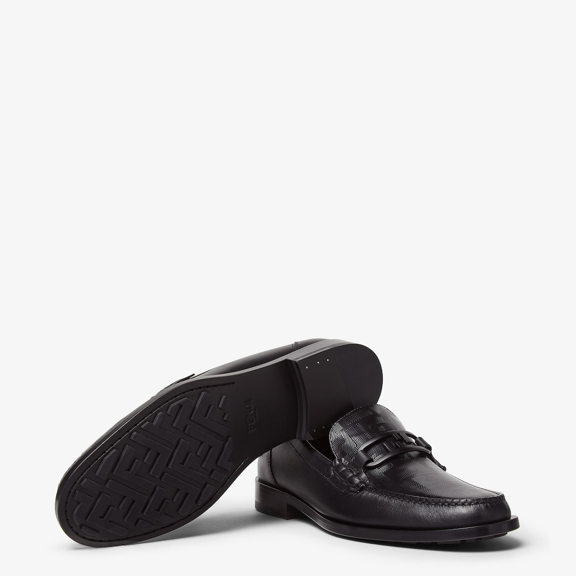 Fendi Mocasín Fendi O'Lock Rebajas top
