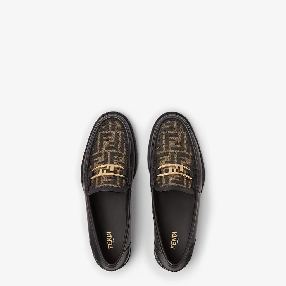 Fendi Mocasín Fendi O'Lock Envío gratis