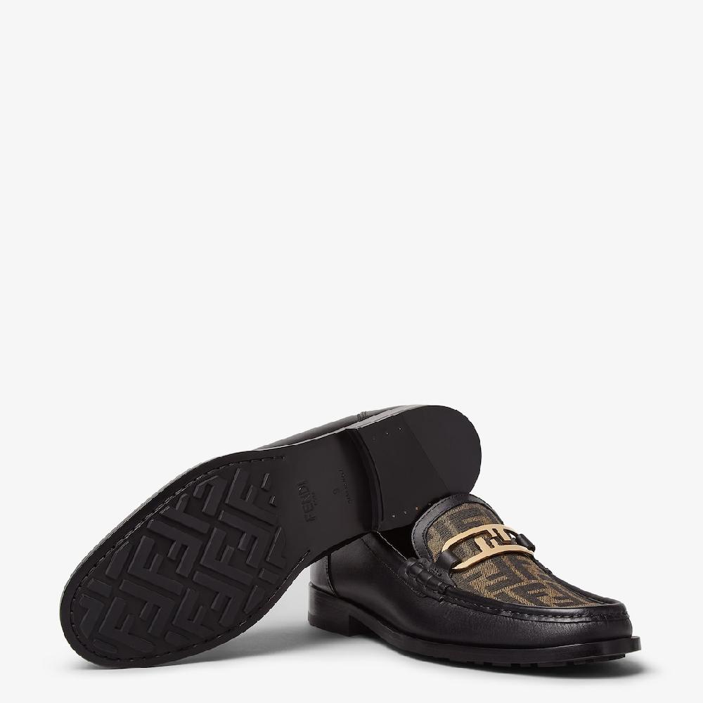 Fendi Mocasín Fendi O'Lock Envío gratis