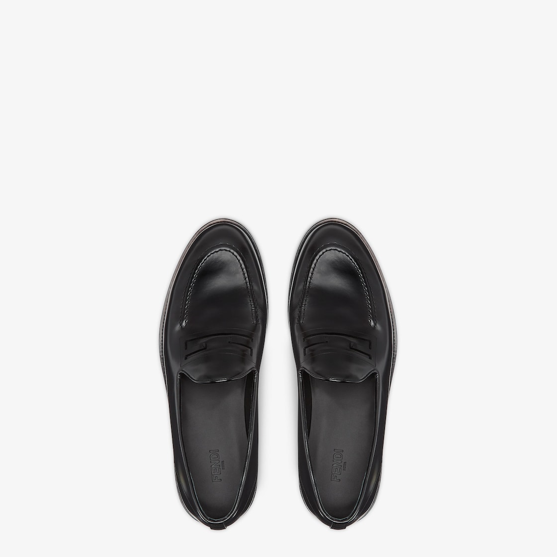Fendi Mocasín Baguette Oferta especial