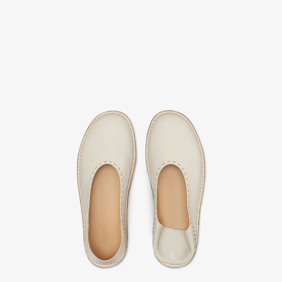 Fendi Fendi Flat Slipper COMPRAR AHORA