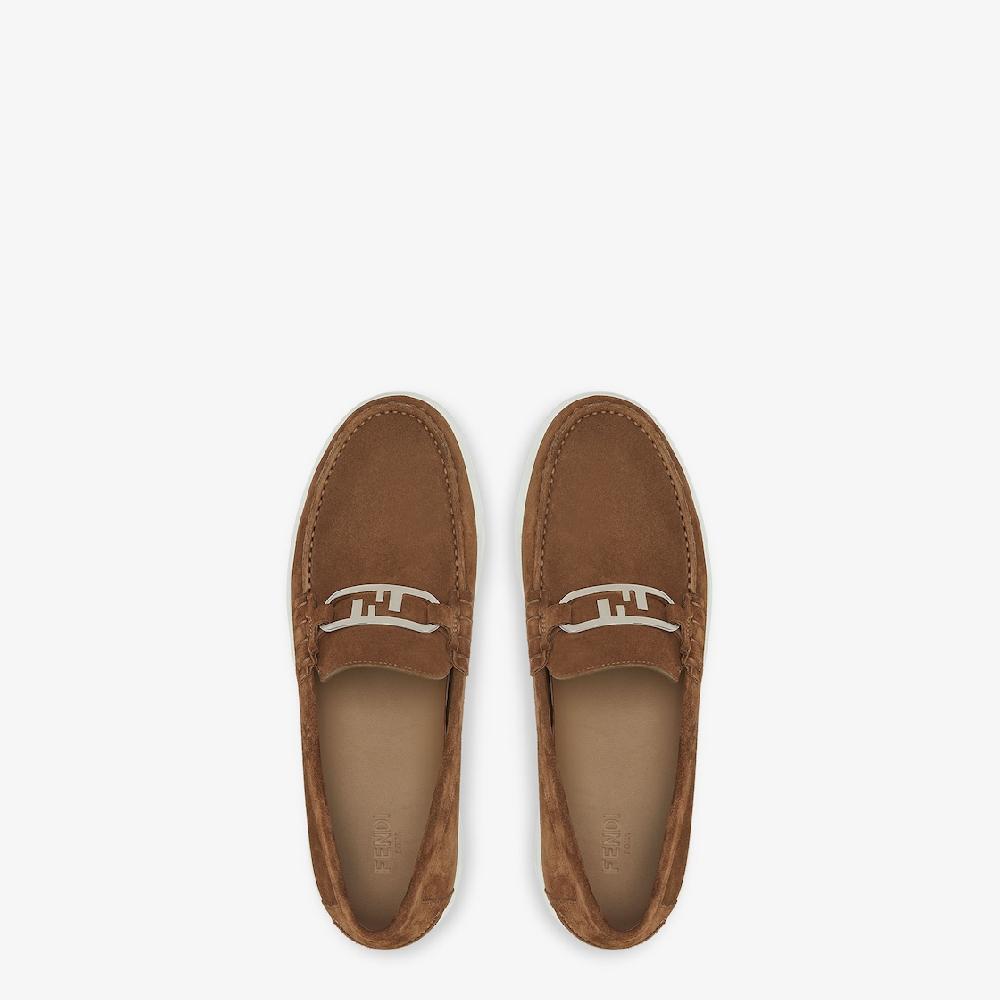 Fendi Mocasín Fendi O'Lock ÚLTIMAS EDICIONES
