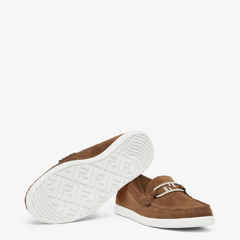 Fendi Mocasín Fendi O'Lock ÚLTIMAS EDICIONES