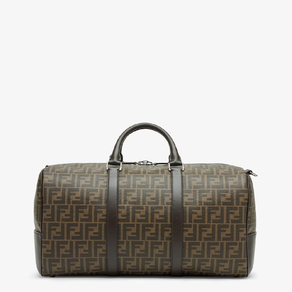 Fendi Bolsa de viaje FF mediana Oferta especial de fábrica