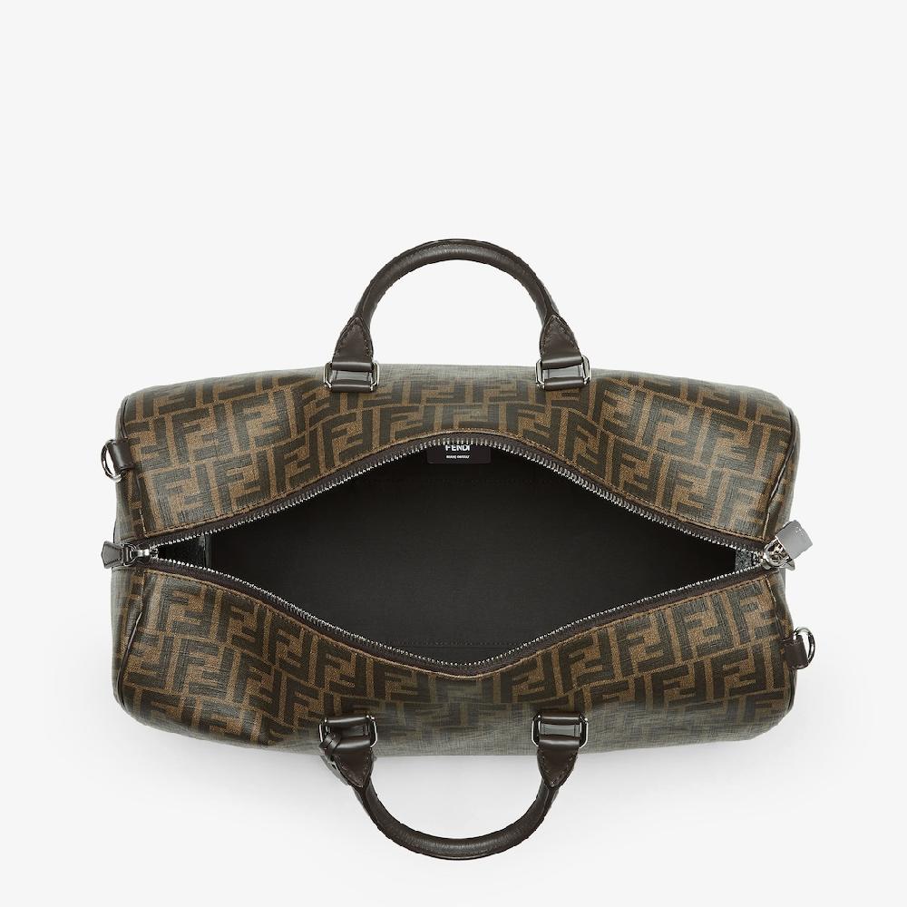 Fendi Bolsa de viaje FF mediana Oferta especial de fábrica