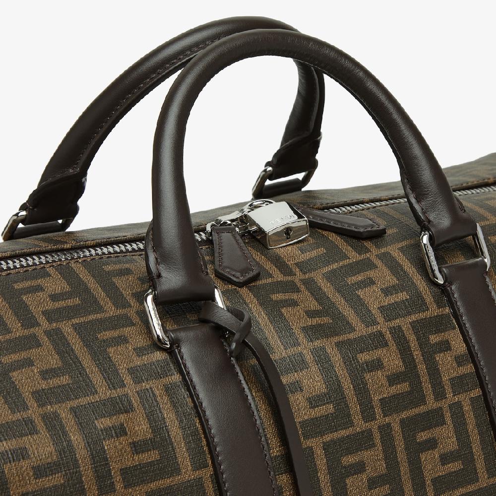 Fendi Bolsa de viaje FF mediana Oferta especial de fábrica