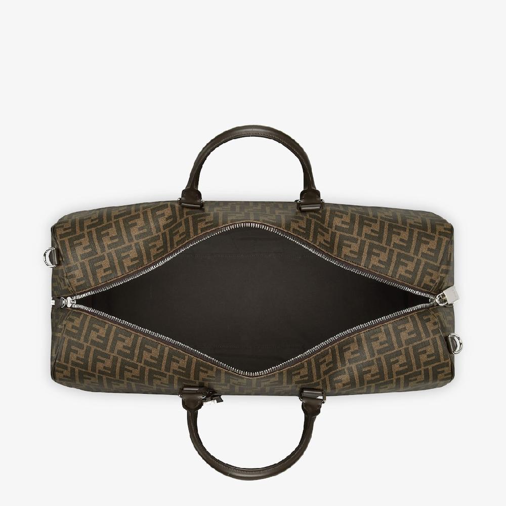 Fendi Bolsa de viaje FF grande Promoción trimestral