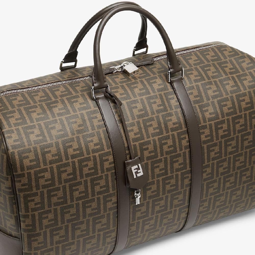 Fendi Bolsa de viaje FF grande Promoción trimestral